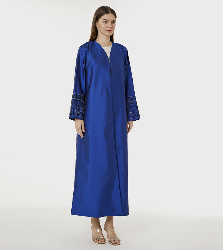 Moistreet  Abayas - Blue Abayas