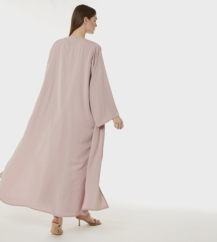 Korean Nida Hand Embellished Abaya