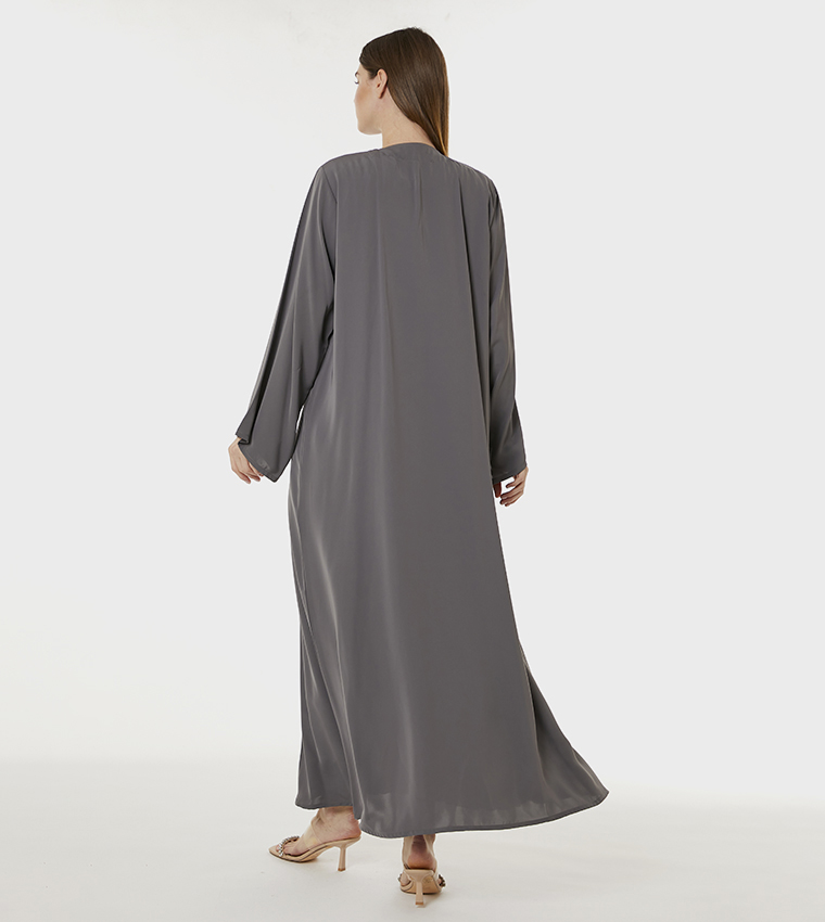 Korean Nida Hand Embellished Abaya