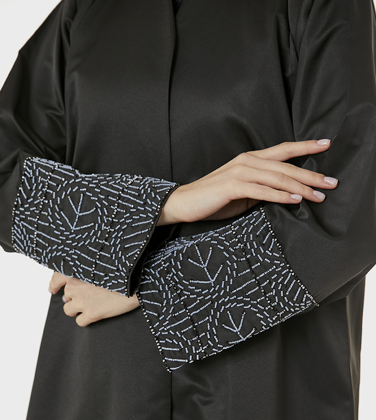 Moistreet  Abayas - Black Abayas