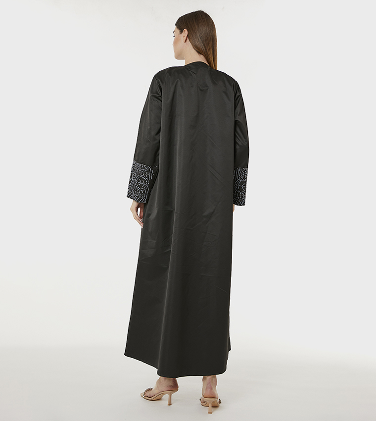 Moistreet  Abayas - Black Abayas