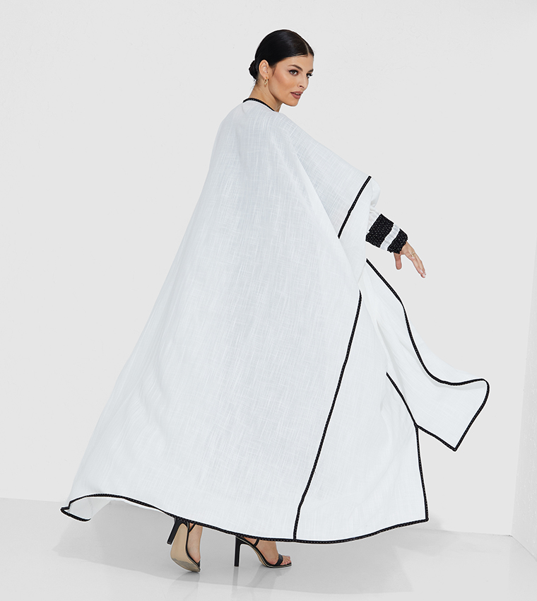 Linen Casual Abaya