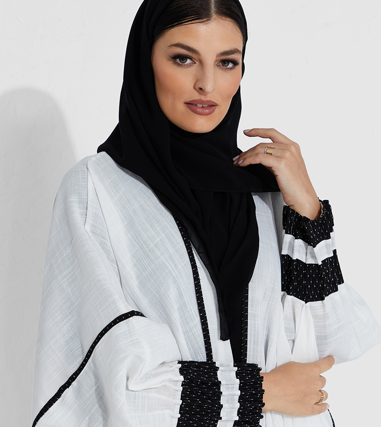 Linen Casual Abaya