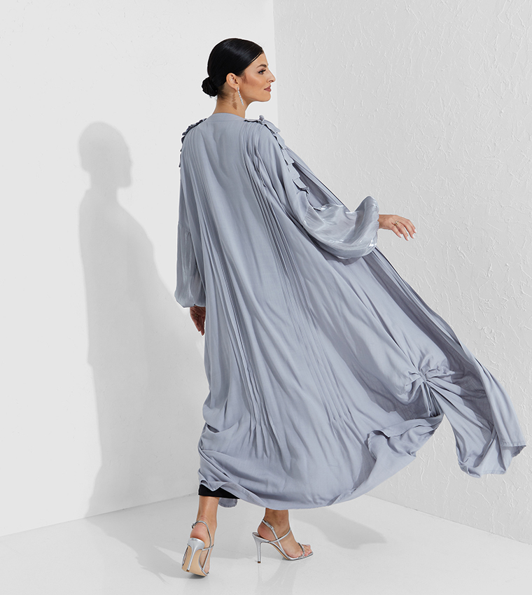 Harir Maqsood Casual Abaya