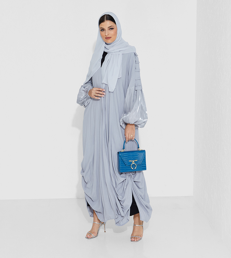 Harir Maqsood Casual Abaya