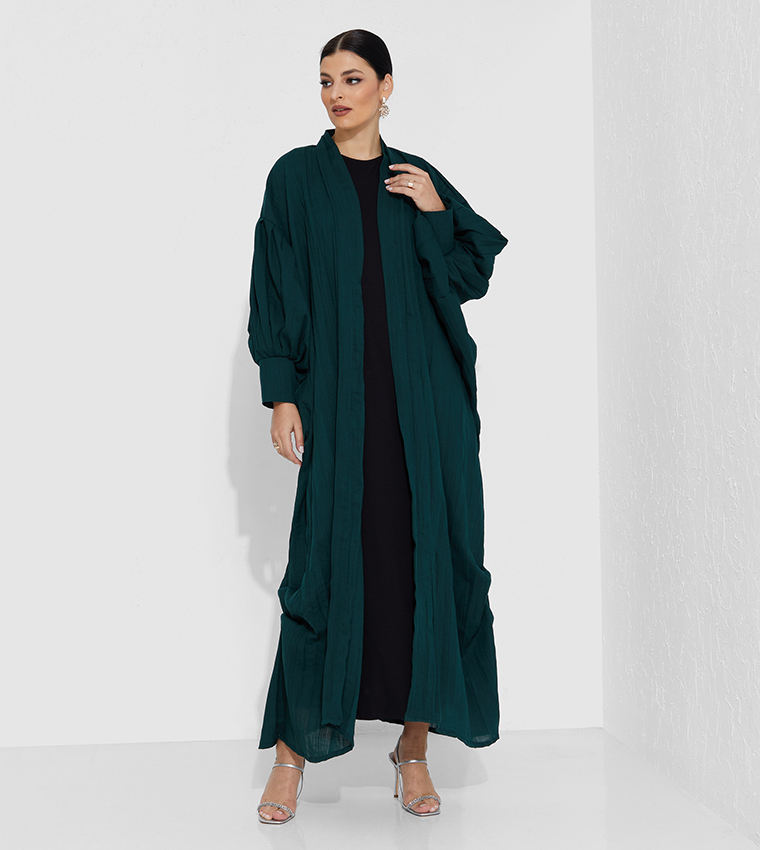 مويستريت  عباية - أخضر Abaya