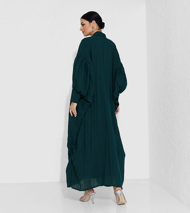 مويستريت  عباية - أخضر Abaya