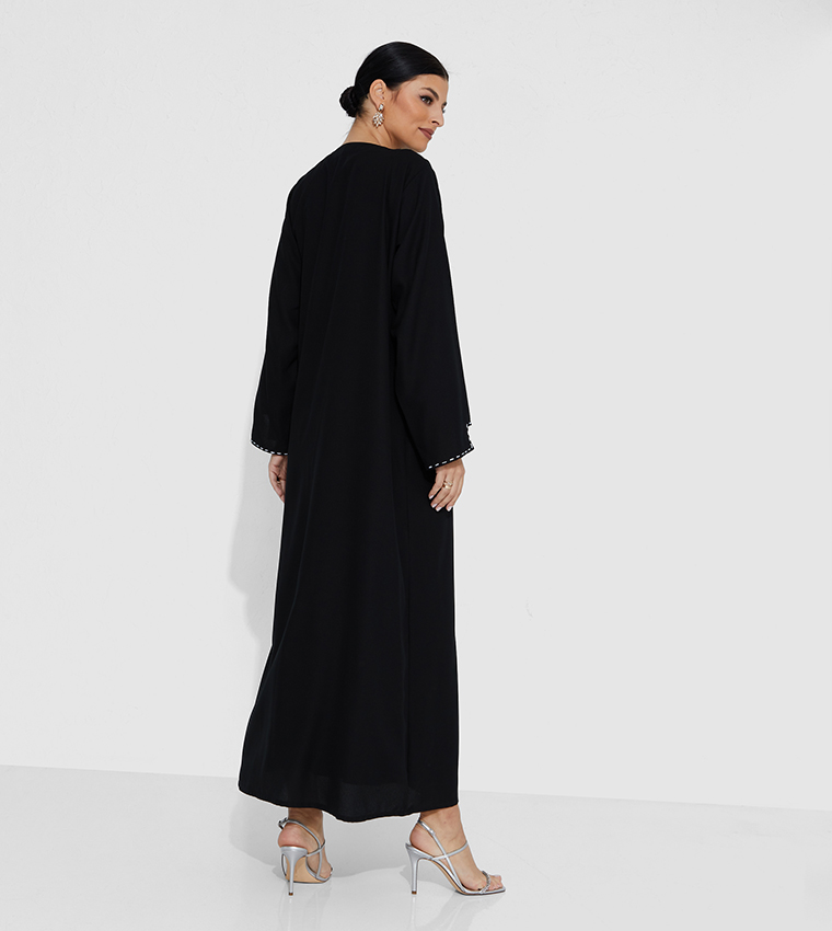 مويستريت  عباية - أسود Abaya