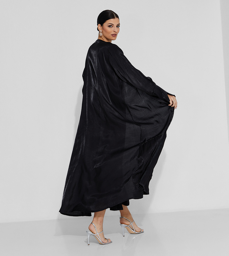 مويستريت  عباية - أسود Abaya