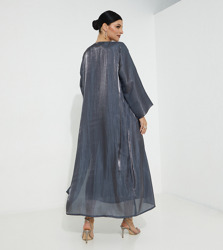 مويستريت  عباية - رمادي Abayas