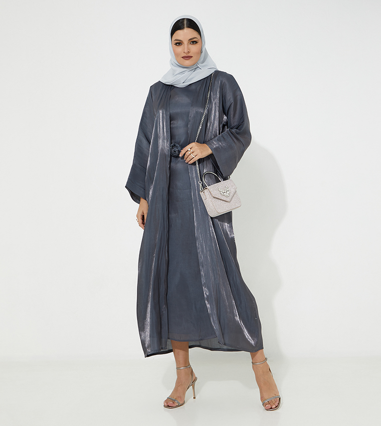 مويستريت  عباية - رمادي Abayas
