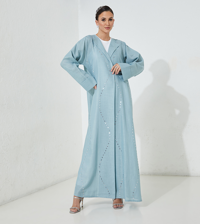 مويستريت  عباية - فيروزي Abayas