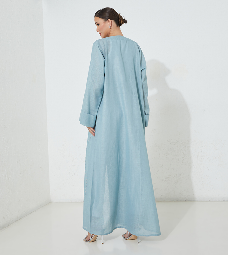 مويستريت  عباية - فيروزي Abayas