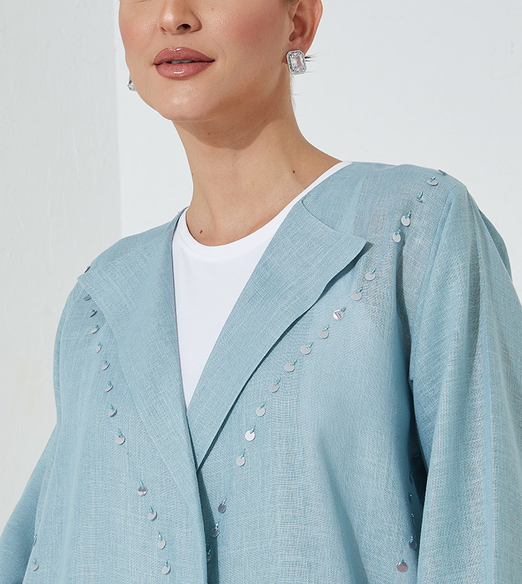 مويستريت  عباية - فيروزي Abayas