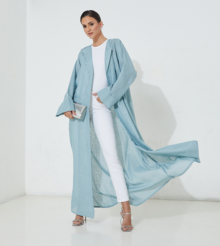 مويستريت  عباية - فيروزي Abayas