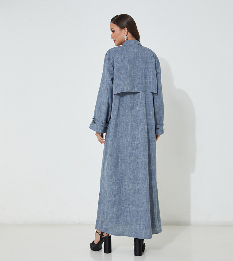 مويستريت  عباية - رمادي Abayas
