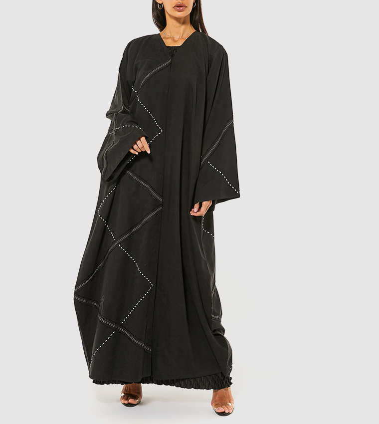 Moistreet  Abayas - Black Abayas