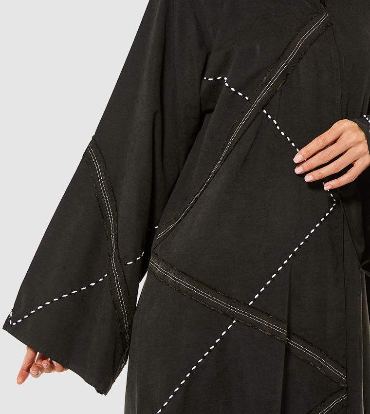 Moistreet  Abayas - Black Abayas