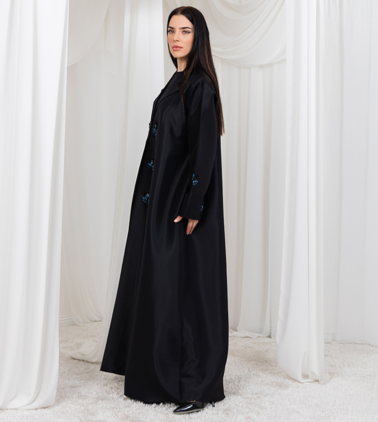 Victoria Satin Handmade Abaya