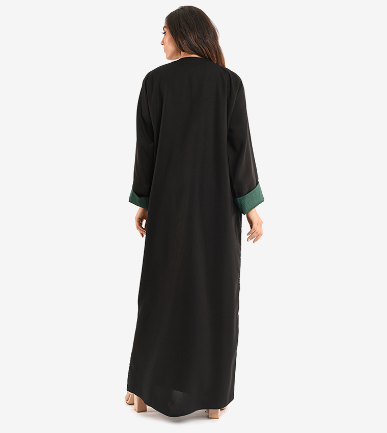 مويستريت  عباية - أسود Abayas