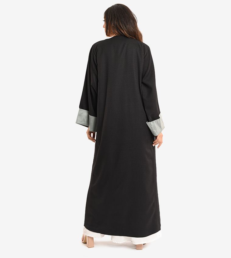 Moistreet  Abayas - Black Abayas
