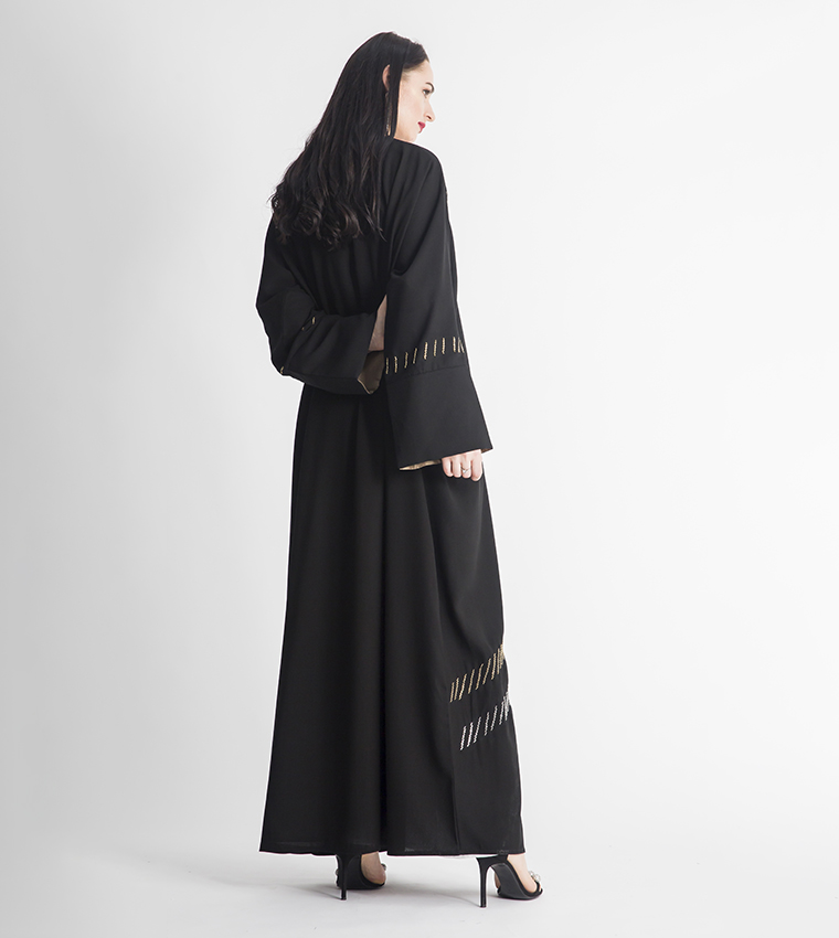 Moistreet  Abayas - Black Abayas