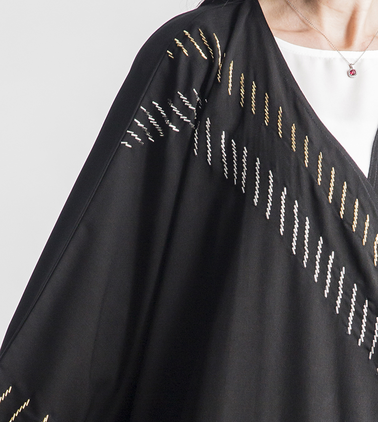 Moistreet  Abayas - Black Abayas