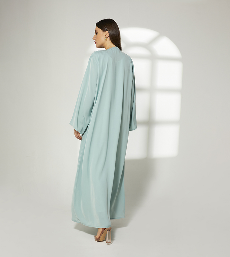 مويستريت  عباية - أزرق Abayas