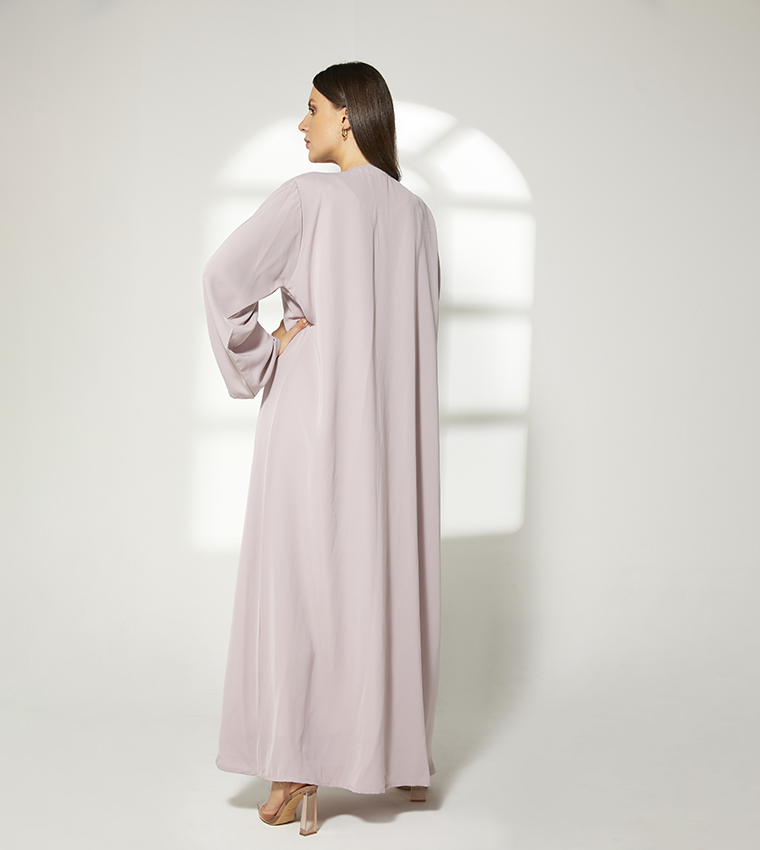 Embellished Long Sleeves Abaya