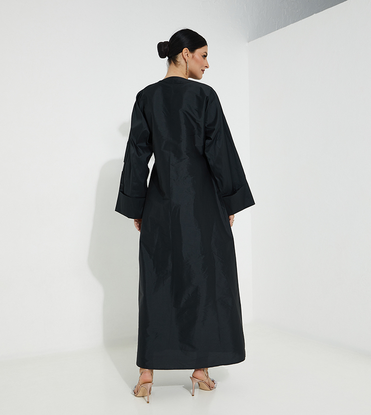 Moistreet  Abayas - Black Abayas