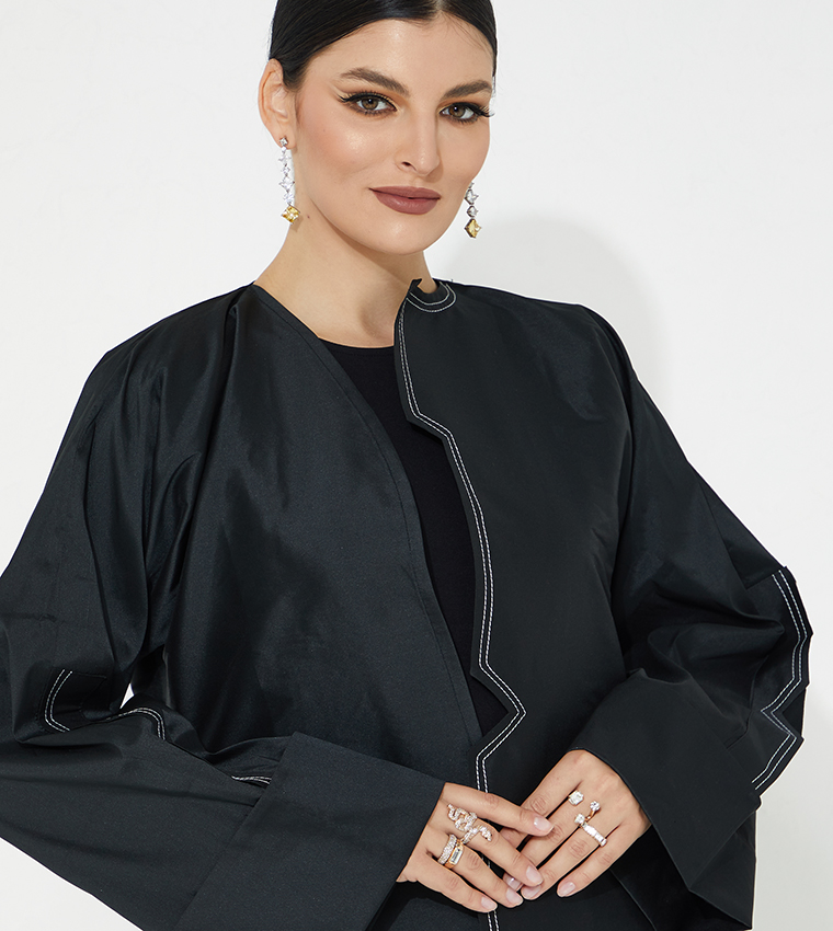 Moistreet  Abayas - Black Abayas