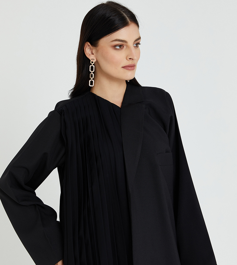 Nida Abaya Set with Under Dress & Sheila