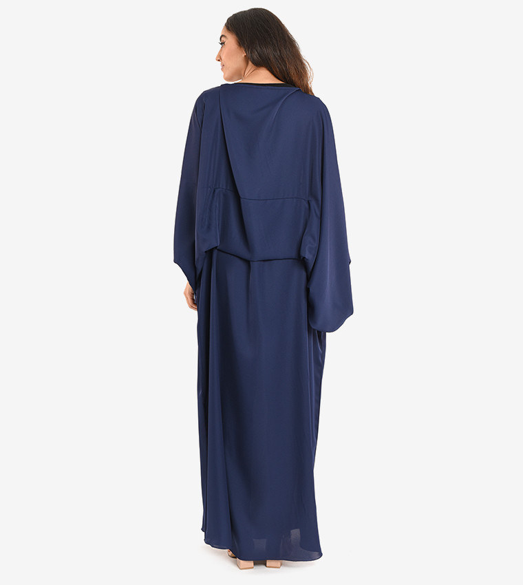 مويستريت  عباية - أزرق Abayas