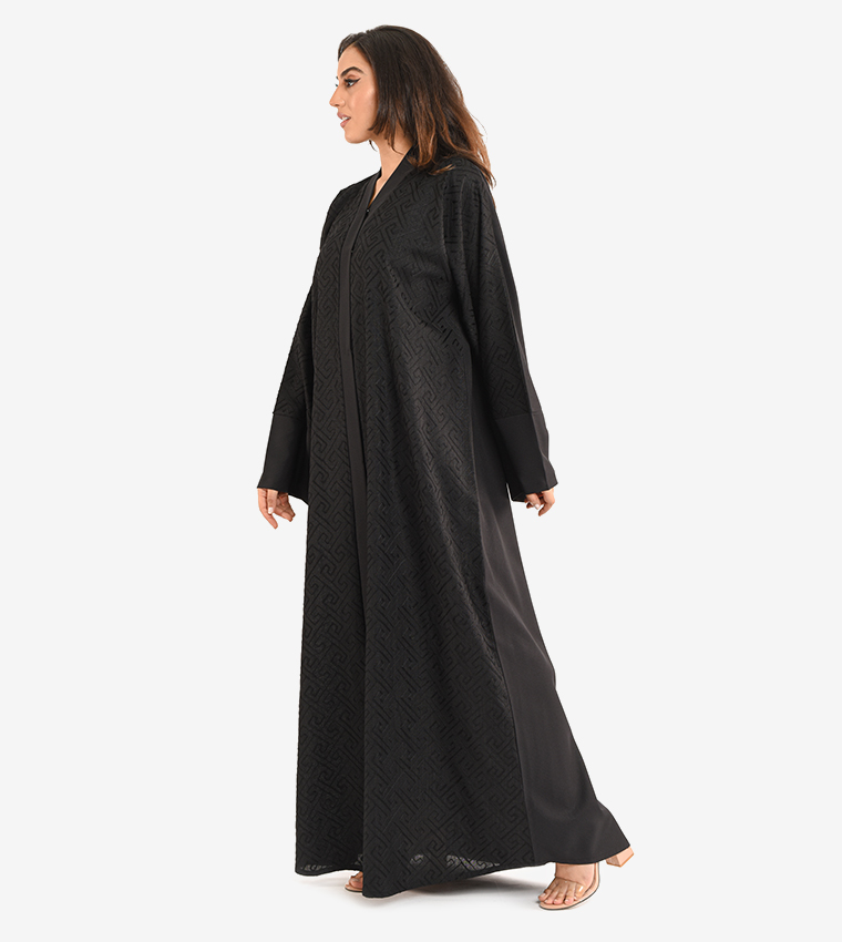 مويستريت  عباية - أسود Abayas