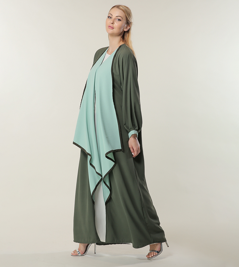 Moistreet  Abayas - Multi Abayas