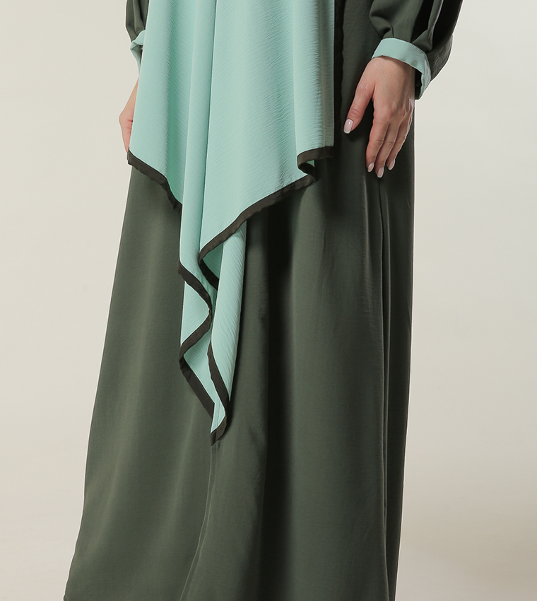 Moistreet  Abayas - Multi Abayas