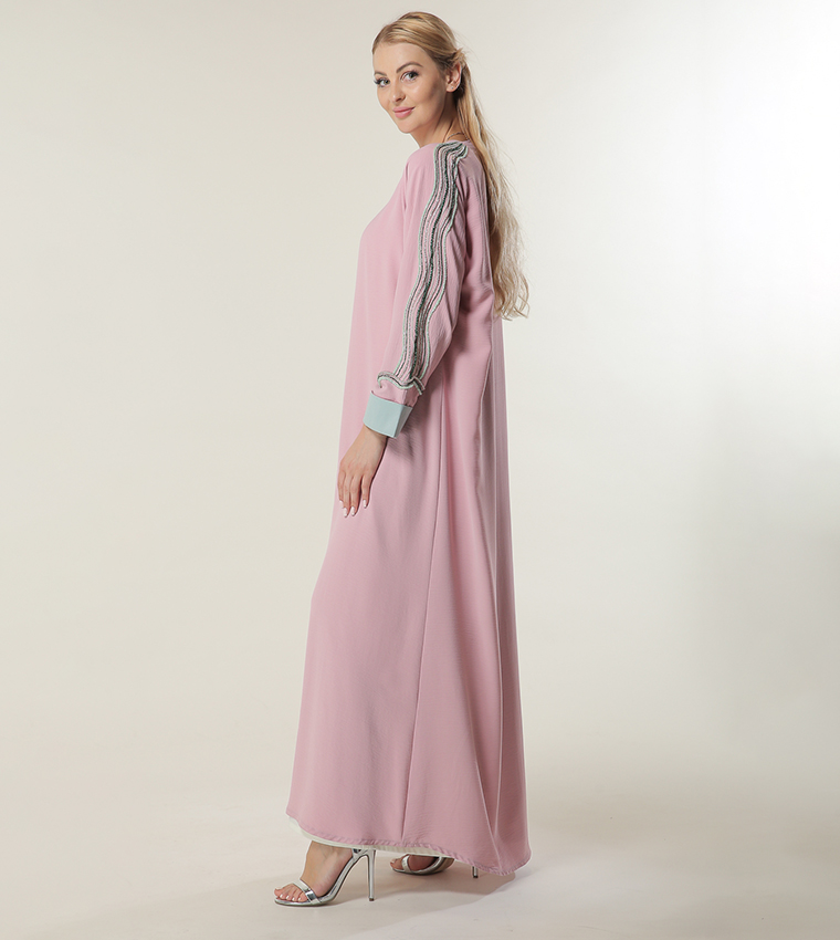 مويستريت  عباية - وردي Abayas