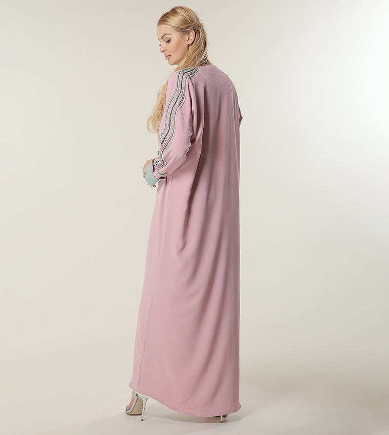 مويستريت  عباية - وردي Abayas