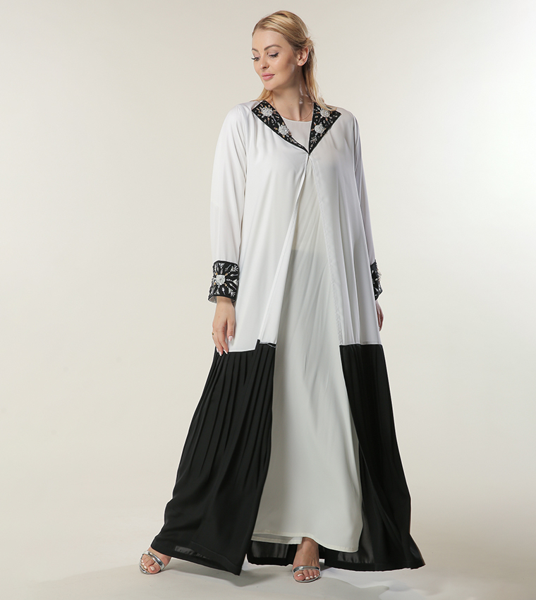 Moistreet  Abayas - Multi Abayas