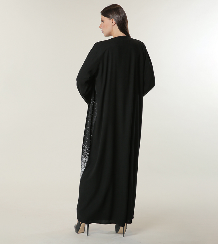 مويستريت  عباية - أسود Abayas