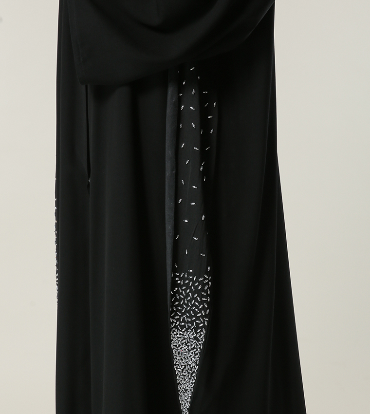 مويستريت  عباية - أسود Abayas