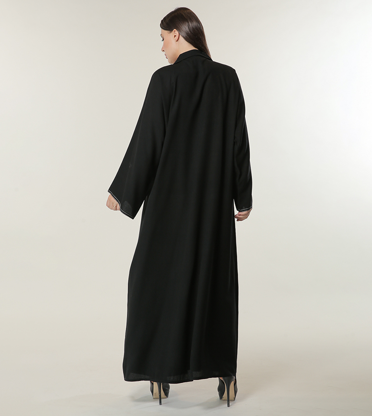 Moistreet  Abayas - Black Abayas