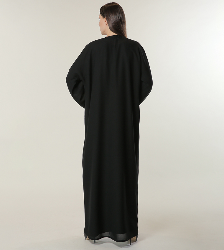 Embellished Long Sleeves Abaya