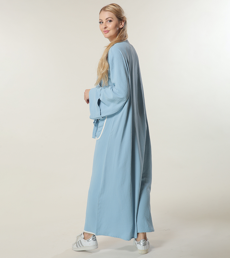 مويستريت  عباية - أزرق Abayas