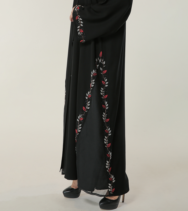 Moistreet  Abayas - Black Abayas