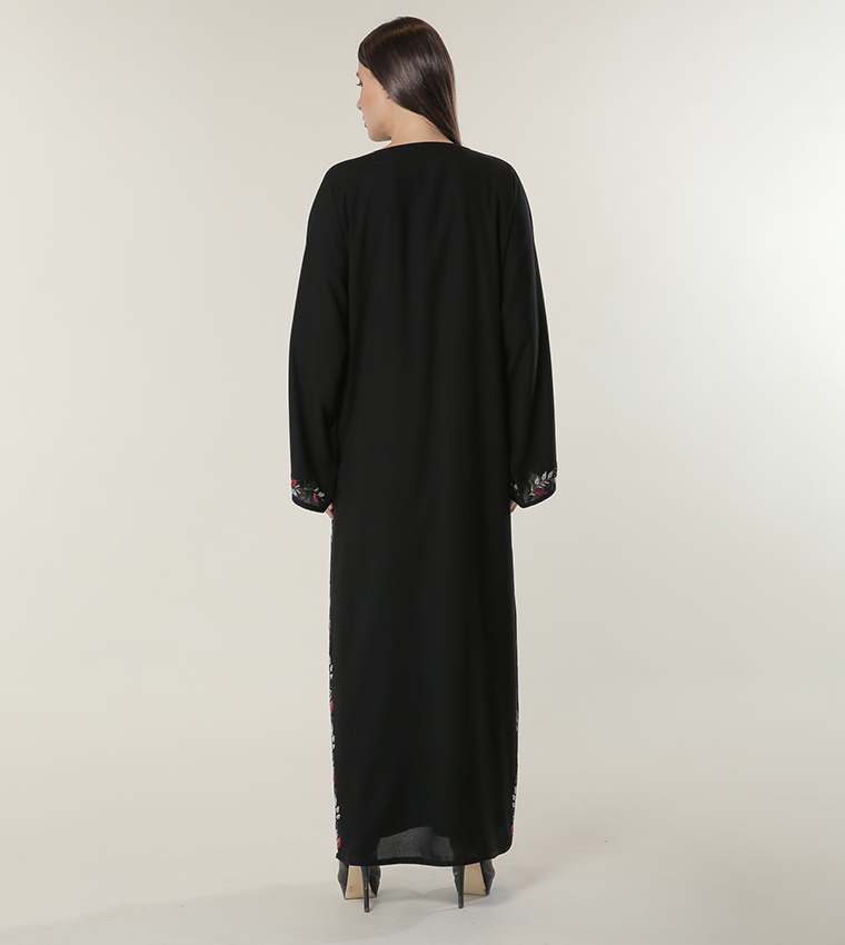 Moistreet  Abayas - Black Abayas