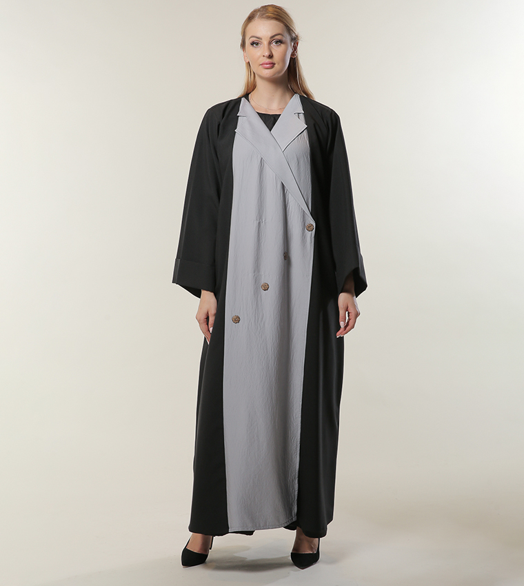 Moistreet  Abayas - Multi Abayas