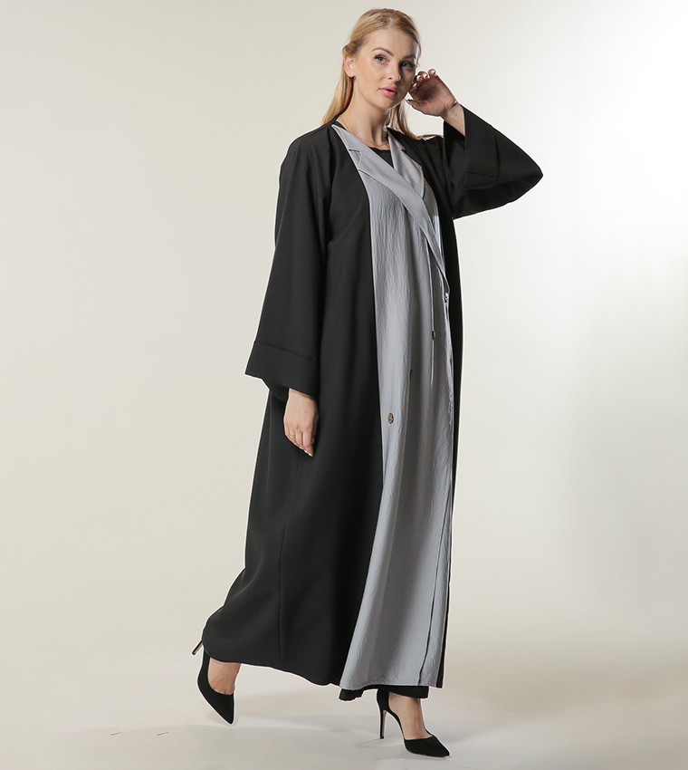 Moistreet  Abayas - Multi Abayas