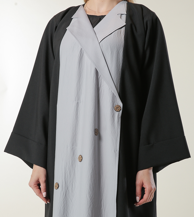 Moistreet  Abayas - Multi Abayas