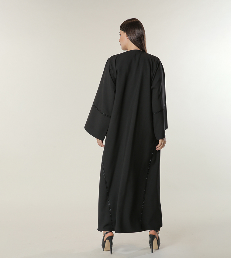 Self Embellished Abaya